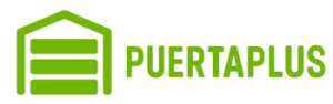 Logo PuertaPlus – Puertas y Portales Automáticos Logo PuertaPlus – Puertas y Portales Automaticos