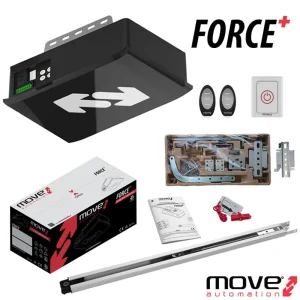 motor puerta garaje Automático MOVE con mandos y sistema completo